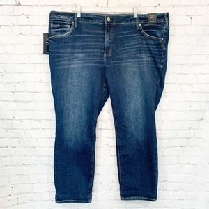 Silver Jeans Boyfriend Mid Rise NWT